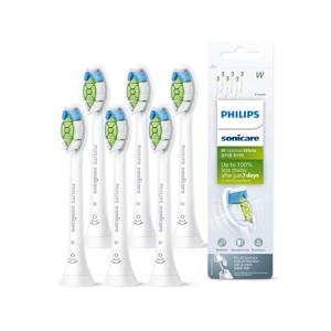 PHILIPS 필립스 소닉케어 옵티멀 화이트 칫솔모 6개입 화이트 HX6066/67
