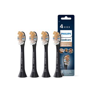PHILIPS 필립스 소닉케어 A3 프리미엄 올인원 칫솔모 블랙 4개입 HX9094/96
