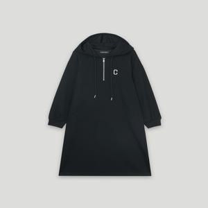 [코데즈컴바인] 코데즈 자수 후드 져지원피스 CKA-TO380W2