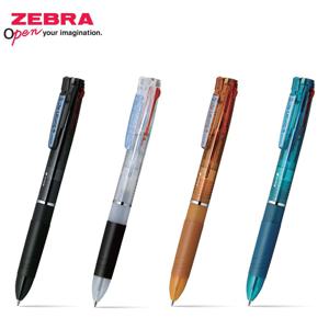 제브리 3색 볼펜 스라리 4C B4A11 색상랜덤 1개 제브리 스라리 B4A11