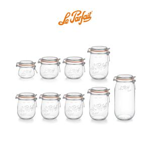 [프랑스직수입] 르파르페 슈퍼자 유리 밀폐용기 베스트 10종세트