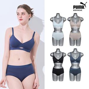 푸마 여성 브라팬티 3차 4세트