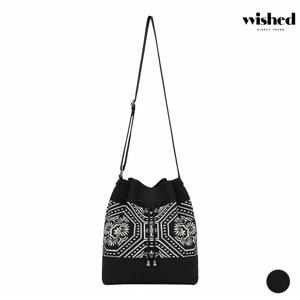 정상가:49000원ㅣ패턴 배색 미니 버킷 크로스백 (WICBBG010)