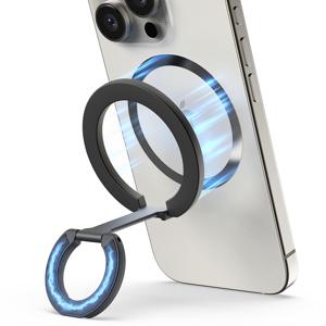 3in1 맥세이프 M-듀얼링고 그립 톡홀더 스마트링 스탠드 휴대폰 거치대 핑거링 양면 자석