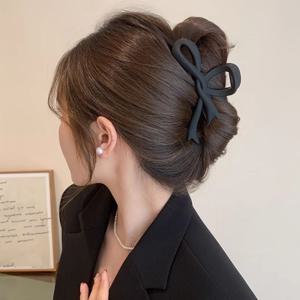 로맨틱 무광 꼬임 집게핀 머리핀 헤어집게핀 5color 헤어집게핀 올림머리집게핀 헤어집게