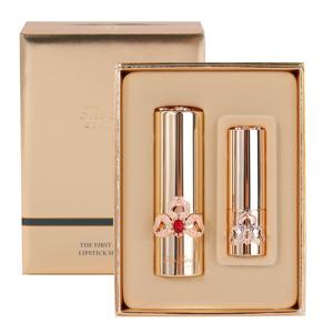 더 퍼스트 제너츄어 립스틱 스페셜 세트 코랄