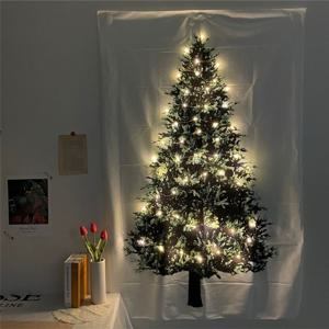 풀템 크리스마스 트리 패브릭 포스터 FT-II03 크리스마스트리 크리스마스벽트리 트리용품