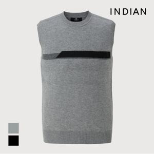 [INDIAN] 울 원포인트 니트베스트_MIGBV3F8231