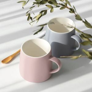 홈카페 테이블웨어 머그컵 4P 세트 머그컵세트 북유럽머그 머그컵 커플머그컵 파스텔머그컵 물컵
