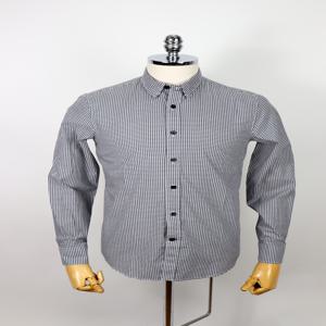 블랙 체크셔츠 간절기 가을 긴팔 데일리 남방