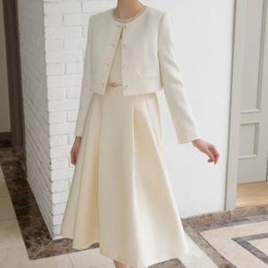 [롯데백화점][제이제이 지고트(프리미엄)]시스루 슬리브리스 플레어 원피스GR9A0OP551