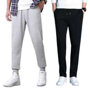 기모 조거팬츠 일자형 남자 트레이닝바지 겨울 방한 운동복 츄리닝 밴딩 긴 바지 팬츠