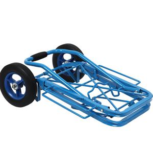 HK 접이식 202 쇼핑카 (CC타입) / 200mm 대형 바퀴 구루마 손수레 접이식카트 접이식구루마