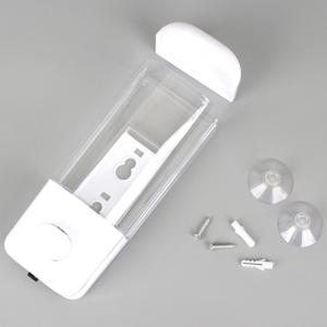 물비누 디스펜서 부착형 핸드워시 홀더 세면대 소형 물세척 캐릭터욕실용품 손세정제디스펜서 핸