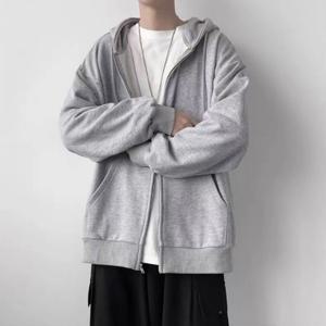 남자 여자 간절기 무지 기모 후드집업 후드티 티셔츠