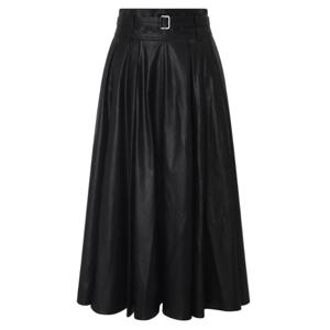 [롯데백화점][제이제이 지고트(프리미엄)]페이크 레더 벨티드 플레어 스커트 (GR9A0SK501)