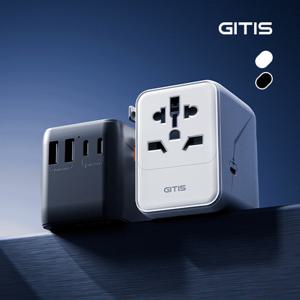 [Upgrade] 지티스 PD35W 초고속 멀티어댑터 해외 여해용 멀티탭