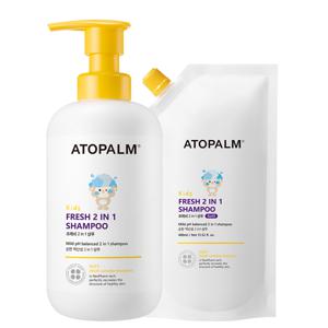 키즈 프레쉬 2in1 샴푸 본품 460ml+리필 400ml 세트