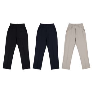 [1+1+1] 여성 크레이프 기모 본딩 슬랙스 3종(CPGW)