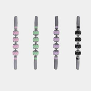 4볼 마사지스틱 스트레칭롤러 종아리맛사지 허벅지롤 맛사지봉 종아리롤러 봉롤러 마사지볼 롤러