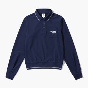 르꼬끄골프 여성 제원단에리 포켓포인트 티셔츠 (GO322LTL92)