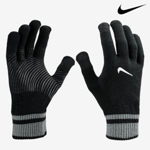 니트장갑 터치스크린 테크 앤 그립 그래픽 II5175-088 겨울 방한 러닝