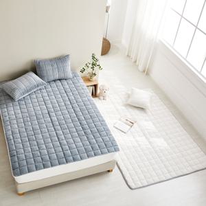 트위스트 버블쿠션 카페트겸 패드 Q 1+1