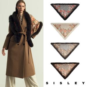 [SISLEY]시슬리 정품 25FW 사가폭스 더블 페이스 숄