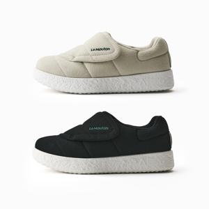 코지2 발 편한 메리노울 패딩 신발