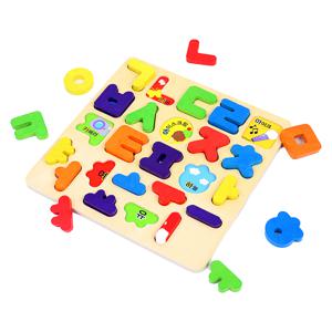 원목한글입체퍼즐