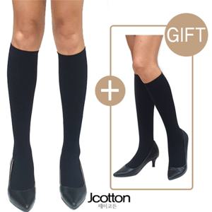 [하프클럽/제이투와이]2족 이중기모판타롱스타킹 국내생산 여성 기모양말