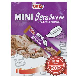 [더캣츠] 미니베로베로 참치 20pX5