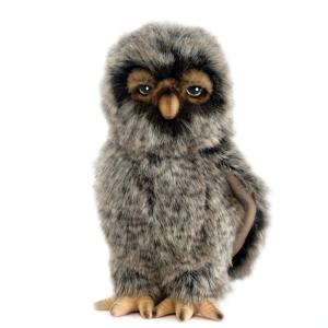 [한사토이] 3075 갈색올빼미 동물인형/20x10cm