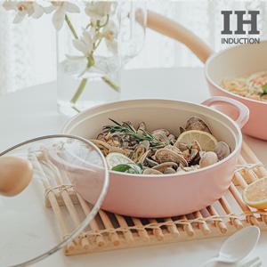 네오플램 레트로 인덕션냄비 전골22cm_IH