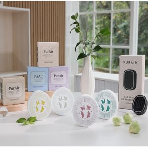 [더블세트]탈취제20개(라벤더/화이트머스크/무향)+차량용6종