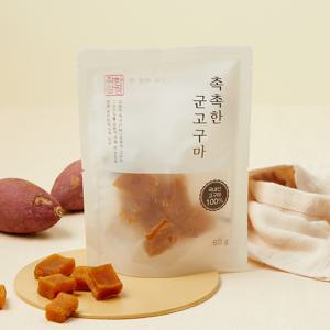 [착한상점] 국산 촉촉한 군고구마 말랭이 60g