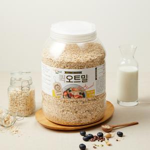 [라이트잇] 바로먹는 퀵 오트밀 2kg