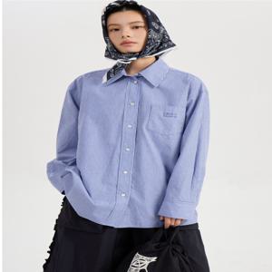 [정가278000] 자수 포인트 코튼 셔츠 LQSAW25200