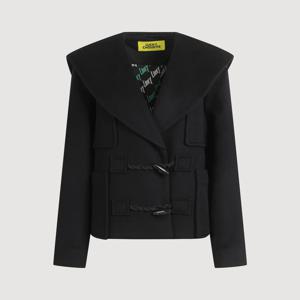 [정가648000] 세일러 카라 울 코트 LQCAW25200BKX