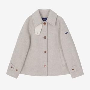 본사정품 Elle - Oatmeal 엘르 코트 - 오트밀 ASJF253KR85-OTM