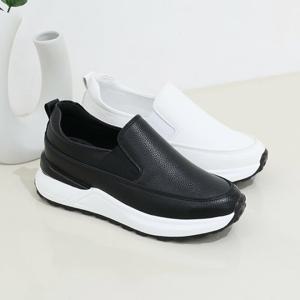 [브리치]  /  소가죽 말리 베이직 슬립온 5.5cm