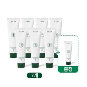 프레시 브레스 플러스 치약 대용량(180g) 7개 세트 +  프레시 브레스 플러스 치약(100g) 1개