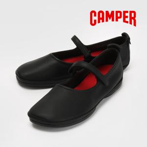 플랫슈즈 라이트 니나 여성 발레리나 블랙 K201365-021