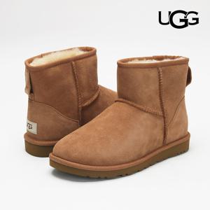 [정품]  부츠 클래식 미니 겨울 양털 남성 체스트넛 1002072-CHE