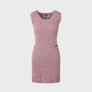 Sleeveless Knit Dress - Pink