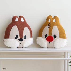 [디즈니] 칩앤데일 면 페이스 쿠션 2 color