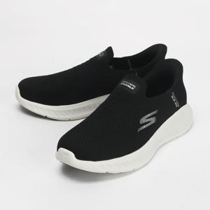 [정가 119,200원] 스케쳐스 운동화 고워크 나우 여성 슬립온 블랙 125642BKW