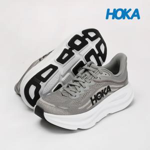 [정품] 호카 남성 운동화 본디9 와이드 스텔라 그레이 1162013-GCTC