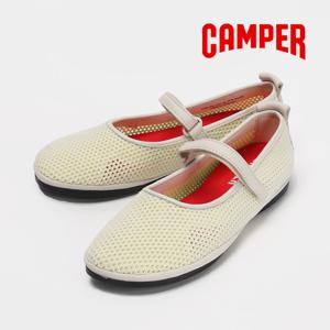 플랫슈즈 라이트 니나 여성 발레리나 화이트 K201402-007