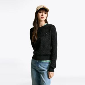 [정상가 159,000] 타미진스 케이블 에센셜 스웨터 (T32F7KTO41TWT1BDS)